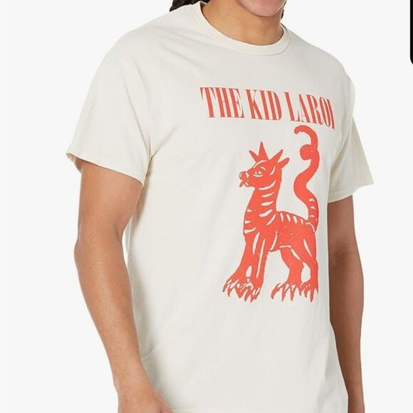 THE KID LAROI EOTWT Graphic Men's T-Shirt SIZE LARGE - Picture 2 of 4